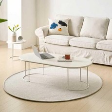 D3013 라운드형 거실 테이블 1200 pbh+65998Xk, 멀바우, 멀바우