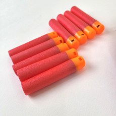 Nshot N사 호환 장난감 일반 총알 60개입 다트 9.5cm, 1개