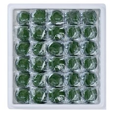 조은떡집 당일제조 쑥 떡 인절미 개별포장, 80g, 20개