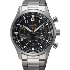 SEIKO 精工 運動三眼計時手錶 SSB447P1
