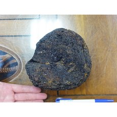 印尼隕石 Agni Manitite 火山玻璃 2523克 能量礦石 黑隕石 古黑曜石 烈火石
