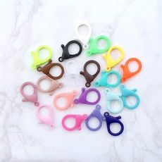 붕어고리 랍스터고리 마스크고리, 민트스카이, 1개