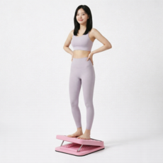 루틴온 종아리 각도조절 스트레칭 보드, 퍼플