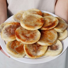 [대용량] 감자반죽 강원도 문막 찹쌀호떡 / 카페 디저트 사이드 메뉴 추천, 5개, 900g