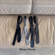 버니파우더 봄 교복타이 유아동 주니어