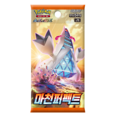 포켓몬 카드 게임 소드&실드 확장팩 마천퍼펙트 1팩, 1개