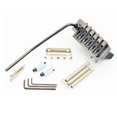 Wilkinson by GOTOH 日本製 VS100 頂級 小搖 搖座 小雙搖 顫音 Tremolo Bridge, Honed Chrome 消光鉻銀, 1個