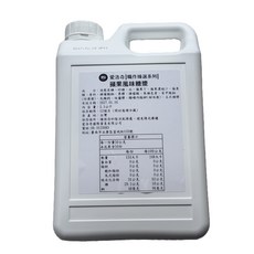 愛奇奇 蘋果風味糖漿, 1個裝, 2L