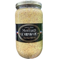 홀그레인 머스타드 770g, 1개