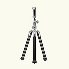 Ulanzi 金屬多功能三腳架 1/4螺絲 支援單眼相機/手機/GoPro 可變自拍桿 多段伸縮 附冷靴手機夾, 1個