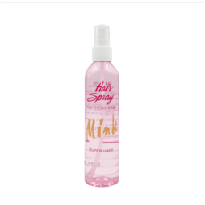 밍크 헤어 스타일링 스프레이 265ml 헤어스프레이 미스트, 2개
