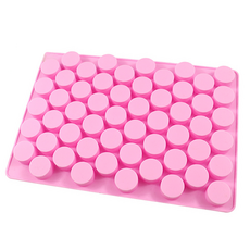 [드그라쎄]실리콘몰드 - 미니 원 데코 몰드 [55구], 1개