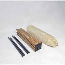 안델센 웨건용 테이블상판, 1개, 다크우드