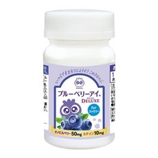 공식적인 친밀감 생활 블루베리 아이 FOR 패밀리 블루베리 보충제 대용량 93알 3개월분 16가지 성분 함유 빌베리엑기스루테인 안토시아닌, 1개, 93정