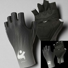 칼라 자전거 라이딩 반장갑 152 라이딩장갑 사이클링장갑 스포츠장갑 여자자전거장갑, 블랙 M