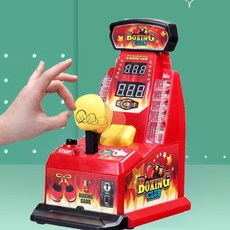 복싱클럽 핑거킹 핑거 펀치 머신 어린이 스포츠 완구, 믹스 (색상랜덤)
