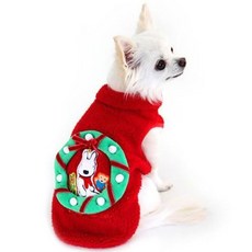 貝果貝果 日本PET PARADISE 代理 Gaspard et Lisa 聖誕節 歡慶會 [D3203] 特賣, 1個, 4S