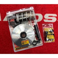 義大利 MALOSSI 新款 2018 2023年【刺激400 / 刺激400S xciting vs 400 傳動組