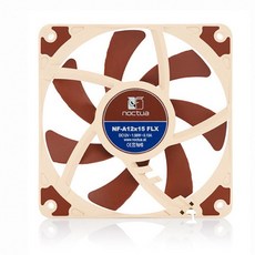 NOCTUA NF-A12x15 FLX 시스템쿨러/120mm, 1개