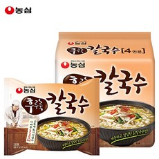 후루룩 칼국수, 97g, 4개