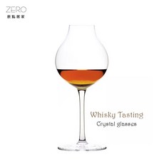 ZERO原點 Whisky品酒杯 250mL 無鉛水晶 ISO杯, 1個