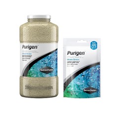 Seachem 西肯 Purigen 有機物吸附劑 終極過濾 適用海水淡水 可重複使用, 1個, 500ml