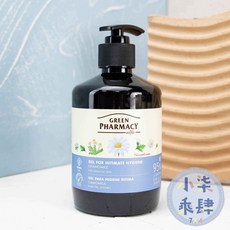 草本肌曜 Green Pharmacy 洋甘菊私密潔膚露 溫和草本配方 370ml, 1個, 現貨-加強型洋甘菊