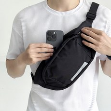 제제룩 여행용 크로스백 메신저백 힙색 스포츠 미니 가방 슬링백