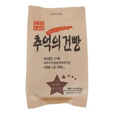 제주농연 추억의 건빵 155g 10ea, 1개