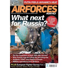 AirForces Monthly Uk 2022년5월호 (에어포스 최신 전투기 모델 What next for Russia) - 당일발송