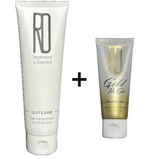 보스닉 알디 실크 트리트먼트 앤 에센스 + 보스닉 알디 실크 골드 리셋, 2개, 240ml