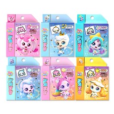 캐치티니핑 마이브릭 시즌5 랜덤, 6개