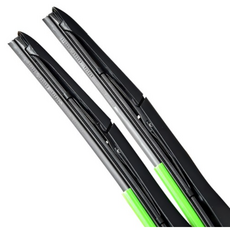 뭉구카 Lark 아반떼 쿠페 전용 프리미엄 레인가드 하이브리드 와이퍼 운전석650mm 조수석350mm 2pcs 1세트 아반떼쿠페전용와이퍼, 현대 아반떼 쿠페