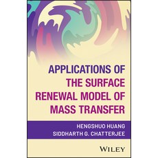 (外文書)Applications of the Surface Renewal Model of Mass Transfer Hardcover, Wiley, English