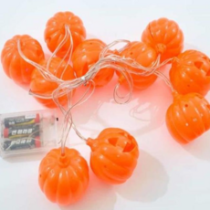 LED 할로윈 가랜드 호박 파티가랜드 이벤트가랜드 79000EA 1EA, 본상품