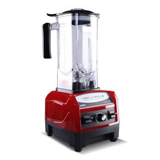코스토프 가정용 소형 빙수 술러시 다기능 스무디 기계, 1개, 레드