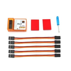 ZMR NX4 PRO EVO 비행 컨트롤러 고정익 항공기 컨트롤러용 3D 비행 자이로스코프 밸런스 지지대 속도