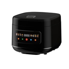 5L智能電飯煲 家用多功能電飯鍋 24H預約 定時 煲湯, 黑色