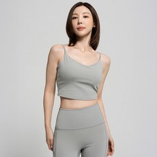 [콘치웨어] 여성용 리프팅핏 베이직 브라탑 4colors 필라테스 요가