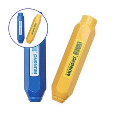 쌍문상회 문교홀더 활동적인 자석홀더 물크레용 칠판 초크홀더 분필 분필홀더 문교분필홀더 자석분필홀더 노랑 홀더 1갑6개입 문교 워터초크 40872EA, 본상품