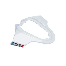 [호환] ABS 탄소 섬유 뒷좌석 험프 커버 테일 페어링 키트 오토바이 액세서리 BMW S1000RR RR 2023, 06 white light