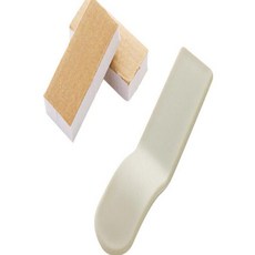 변기커버 손잡이 화장실 편안 간편 안전 세안 관리 셀프, 그린 DC000554