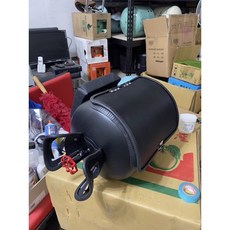 瓦斯桶置物箱 基本素色款，大容量收納，簡約耐用，居家置物首選, 黑色,單桶子, 1個