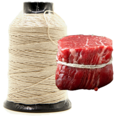 워크웰 요리용 굵은 무명실 200m 명주실 스테이크실 조리용 면실, 1개