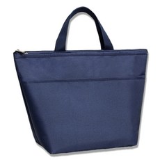 모아픽스 데일리 가벼운 직장인 도시락가방 런치백 보온 보냉, 네이비, 1개