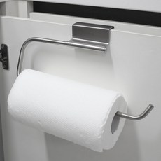 란드 주방 스텐 싱크대 문 키친타올걸이 거치대 홀더, 1개