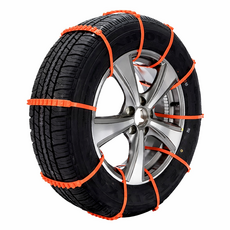 레인워크 차량용 간편설치 미끄럼방지 케이블타이 우레탄 스노우체인, 40개