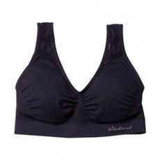 Wildland 荒野 女款彈性零壓力背心內衣 W3655 桃紅 L 運動內衣 舒適透氣快乾