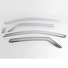 라세티 썬바이저 크롬 선바이저 윈도우 빗물받이 4DR 라세티선바이저 라세티썬바이저 라세티썬바이져 라세티크롬썬바이져 라세티햇빛가리개 라세티차량용품 라세티빗물받이+셀러팩토리Shop, 라세티 4도어(2002)