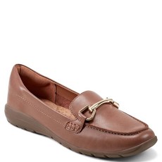 이지스피릿 Easy Spirit Women's Amalie Casual Loafer Tan 211 6 W